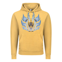 Vintage Mustard chaotic xeno'jiiva Vintage Hoodie - artisFamous