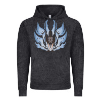 Vintage Black chaotic xeno'jiiva Vintage Hoodie - artisFamous