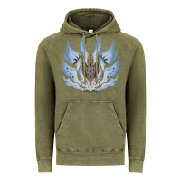 Vintage Olive chaotic xeno'jiiva Vintage Hoodie - artisFamous