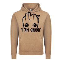 Vintage Coffee baby groot Vintage Hoodie - artisFamous