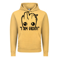 Baby Groot Vintage Hoodie | Teevron