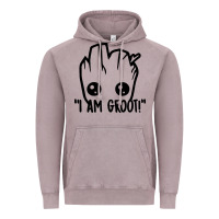 Vintage Zinc baby groot Vintage Hoodie - artisFamous