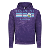 Cloud Purple soccer argentina jersey argentinian football la albiceleste Vintage Hoodie - artisFamous