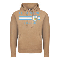 Vintage Coffee soccer argentina jersey argentinian football la albiceleste Vintage Hoodie - artisFamous