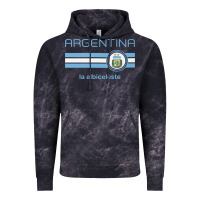 Cloud Black soccer argentina jersey argentinian football la albiceleste Vintage Hoodie - artisFamous