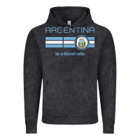 Vintage Black soccer argentina jersey argentinian football la albiceleste Vintage Hoodie - artisFamous