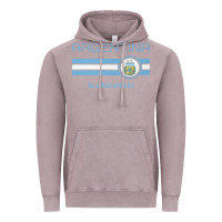 Vintage Zinc soccer argentina jersey argentinian football la albiceleste Vintage Hoodie - artisFamous