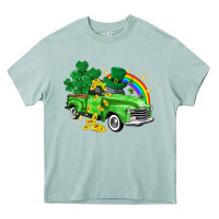 Arona western truck St. Patrick's Day Heavy Core Tee - HowdyJamesFarm