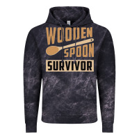Cloud Black wooden spoon survivor Vintage Hoodie - artisFamous