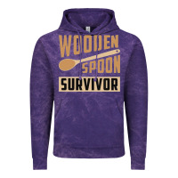 Cloud Purple wooden spoon survivor Vintage Hoodie - artisFamous