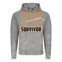 Cloud Rock wooden spoon survivor Vintage Hoodie - artisFamous