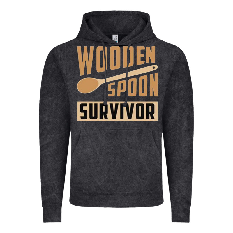 Wooden Spoon Survivor Vintage Hoodie by artisFamous | Teevron