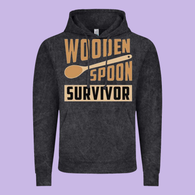 Wooden Spoon Survivor Vintage Hoodie Designed By Artisfamous