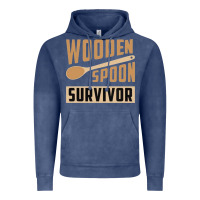 Vintage Denim wooden spoon survivor Vintage Hoodie - artisFamous