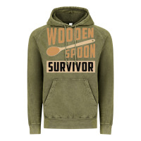 Vintage Olive wooden spoon survivor Vintage Hoodie - artisFamous