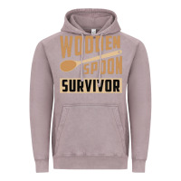 Vintage Zinc wooden spoon survivor Vintage Hoodie - artisFamous