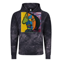 Cloud Black picasso original Vintage Hoodie - artisFamous