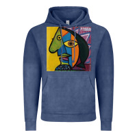 Vintage Denim picasso original Vintage Hoodie - artisFamous