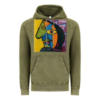 Vintage Olive picasso original Vintage Hoodie - artisFamous
