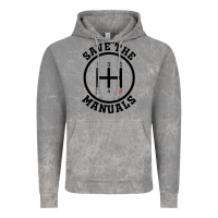 Cloud Rock save the manuals (black) Vintage Hoodie - artisFamous