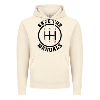 Vintage Artic save the manuals (black) Vintage Hoodie - artisFamous