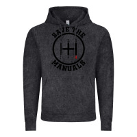 Vintage Black save the manuals (black) Vintage Hoodie - artisFamous