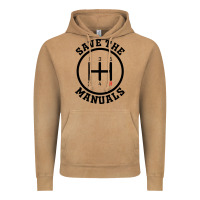 Vintage Camel save the manuals (black) Vintage Hoodie - artisFamous