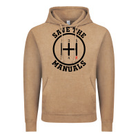 Vintage Coffee save the manuals (black) Vintage Hoodie - artisFamous