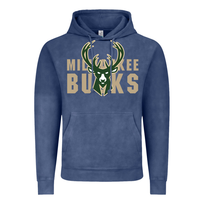 Milkwaukee Bucks Vintage Hoodie by artisFamous | Teevron