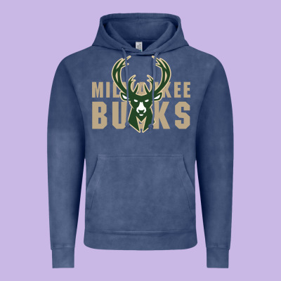 Milkwaukee Bucks Vintage Hoodie Designed By Artisfamous