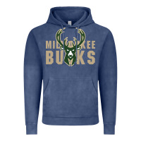 Vintage Denim Milkwaukee Bucks Vintage Hoodie - artisFamous