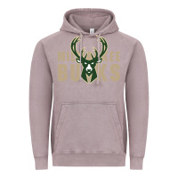 Vintage Zinc Milkwaukee Bucks Vintage Hoodie - artisFamous
