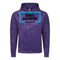 Cloud Purple Eric Adams for mayor Vintage Hoodie - artisFamous