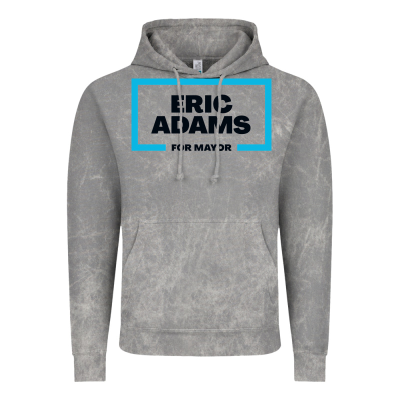 Eric Adams For Mayor Vintage Hoodie by artisFamous | Teevron