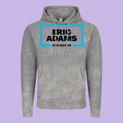 Eric Adams For Mayor Vintage Hoodie Designed By Artisfamous