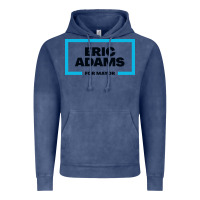 Vintage Denim Eric Adams for mayor Vintage Hoodie - artisFamous