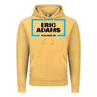 Vintage Mustard Eric Adams for mayor Vintage Hoodie - artisFamous