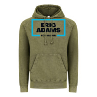 Vintage Olive Eric Adams for mayor Vintage Hoodie - artisFamous