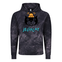 Cloud Black jelly cat Vintage Hoodie - artisFamous