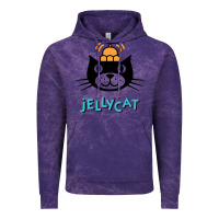 Cloud Purple jelly cat Vintage Hoodie - artisFamous