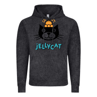 Vintage Black jelly cat Vintage Hoodie - artisFamous