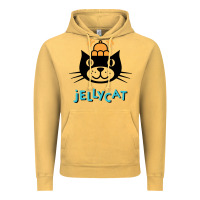 Vintage Mustard jelly cat Vintage Hoodie - artisFamous