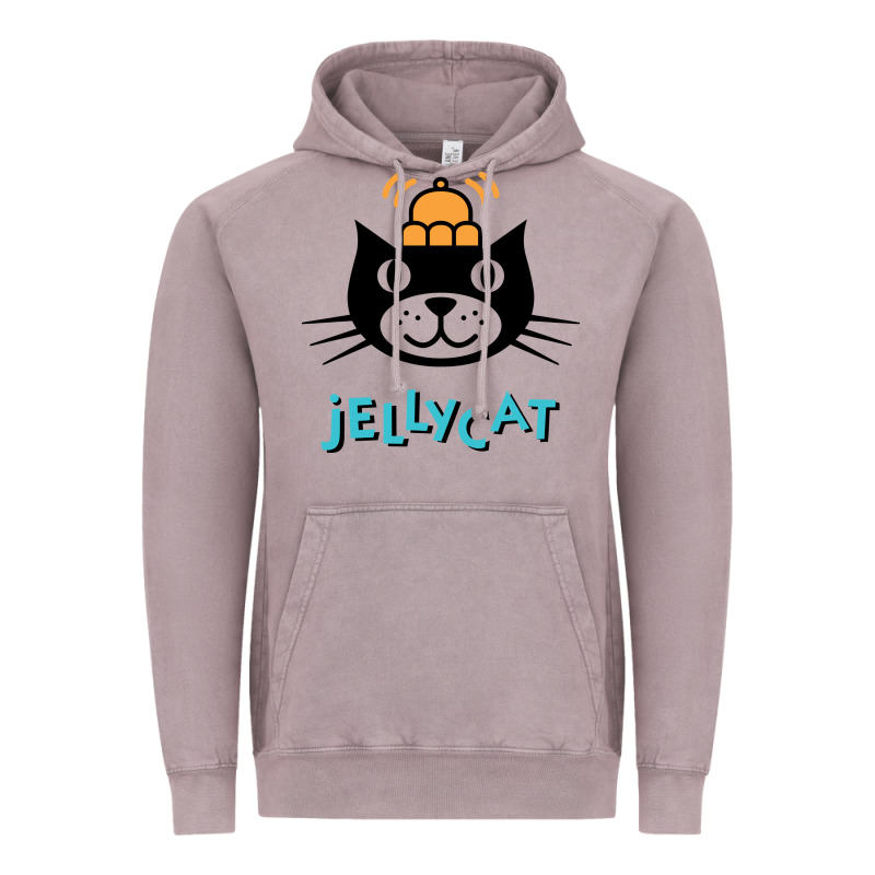 Jelly Cat Vintage Hoodie by artisFamous | Teevron