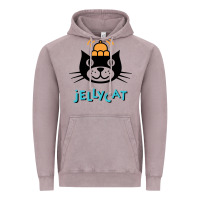 Vintage Zinc jelly cat Vintage Hoodie - artisFamous