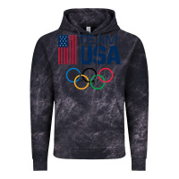 Cloud Black usa team Vintage Hoodie - artisFamous