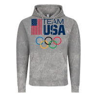 Cloud Rock usa team Vintage Hoodie - artisFamous