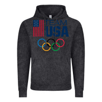 Vintage Black usa team Vintage Hoodie - artisFamous
