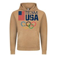Vintage Camel usa team Vintage Hoodie - artisFamous