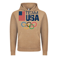 Vintage Coffee usa team Vintage Hoodie - artisFamous