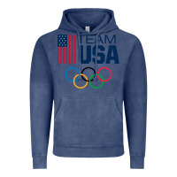 Vintage Denim usa team Vintage Hoodie - artisFamous